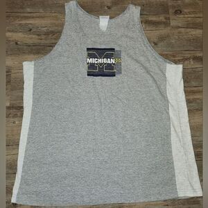 Vintage University of Michigan Tank Top size XL‎